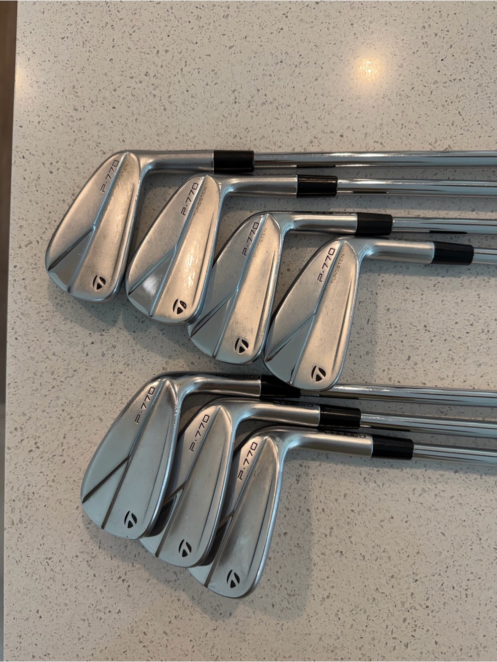 TaylorMade P770 KBS Tour Stiff 120
